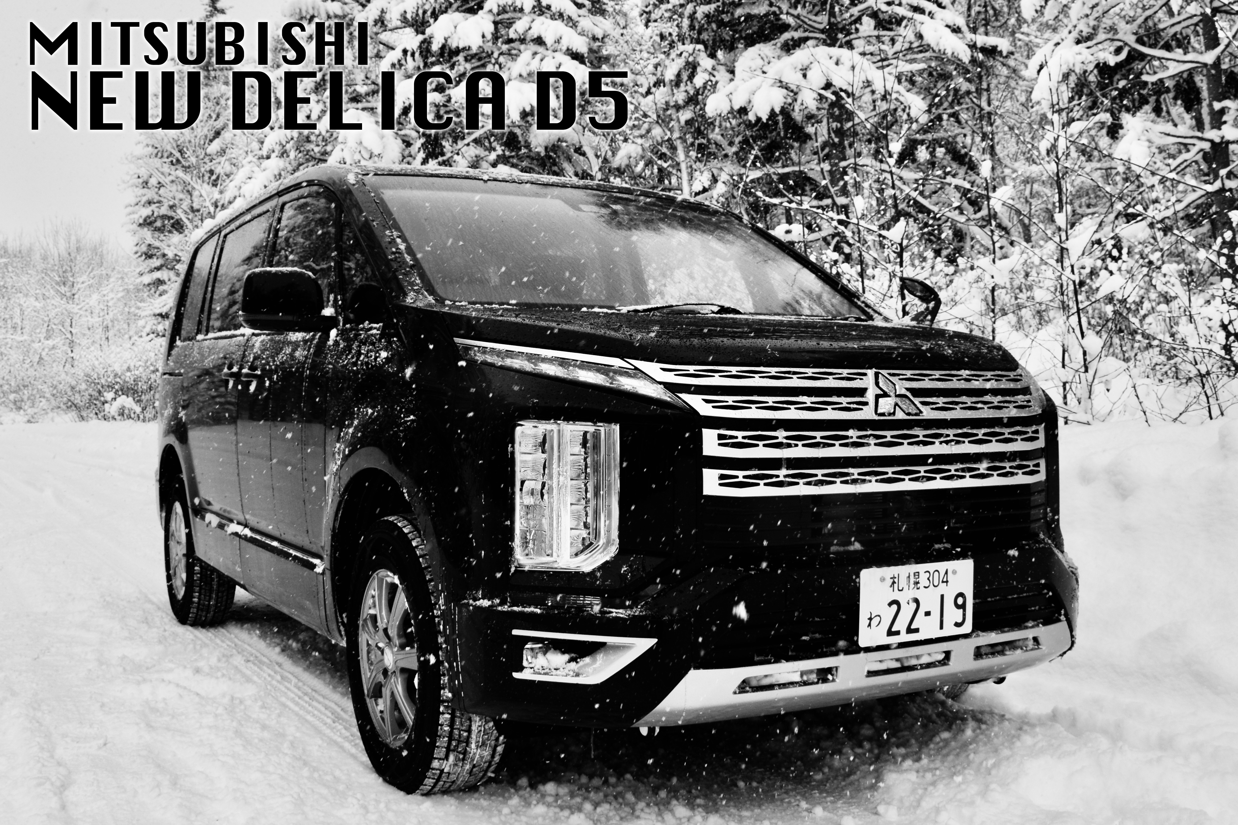 MITSUBISHI NEW DELICA D5 4WD